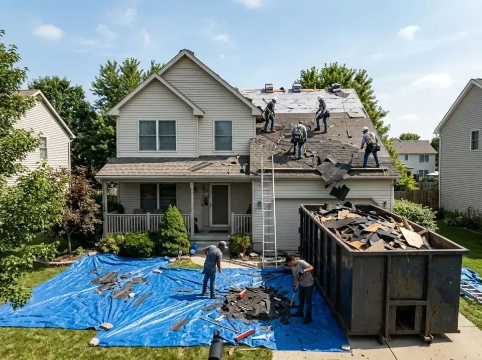 roof-replacement-debris-remova-004 — frequently asked questions, Cheapest Dumpster Rentals in Athens, TX